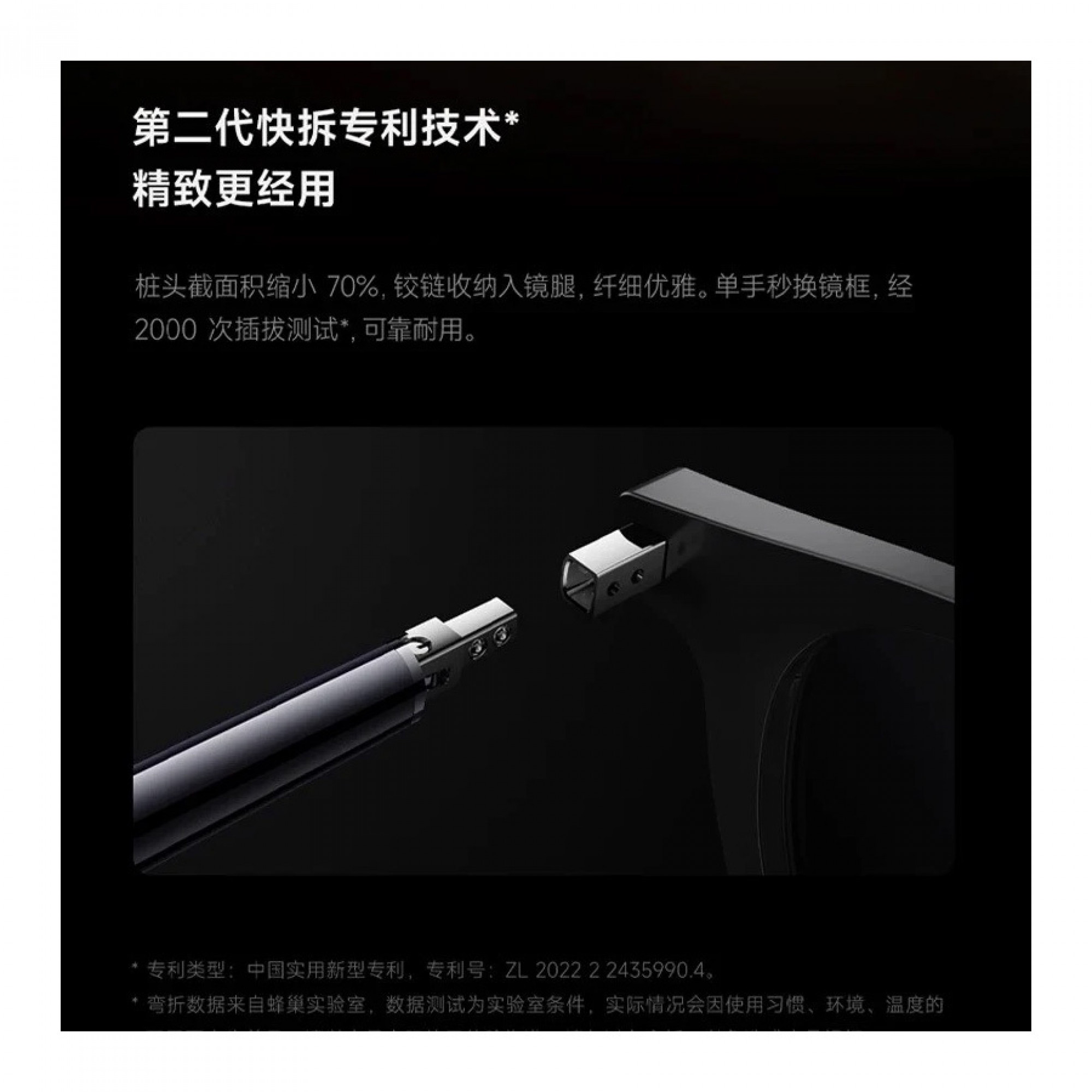 Смарт-очки Xiaomi MIJIA Bluetooth Music Smart Glasses 2